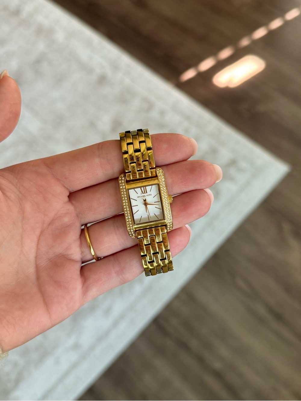 Micheal Kors Gold Watch